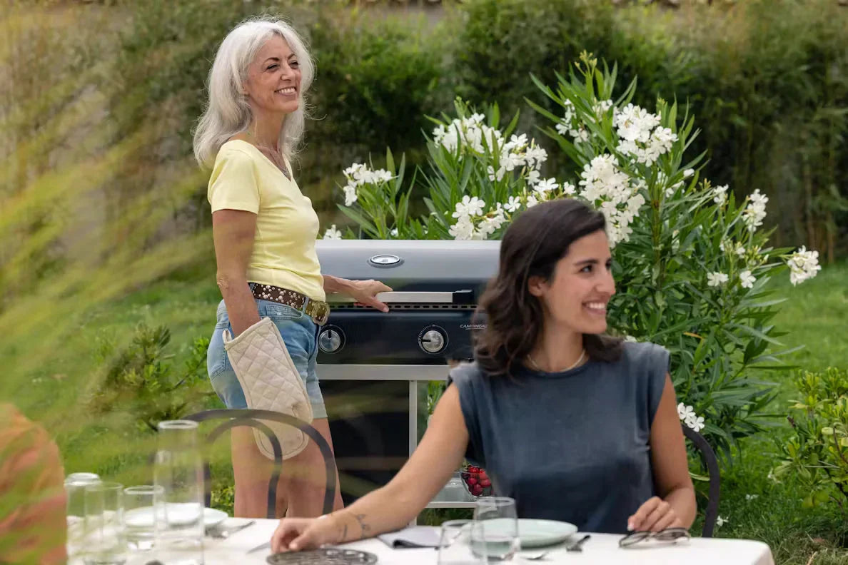 Campingaz Sigma 2 Gas Plancha Griddle with Hood