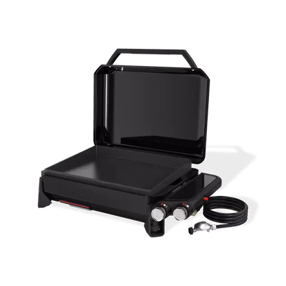 Weber Slate 56cm Gas Plancha Griddle 2 Burner