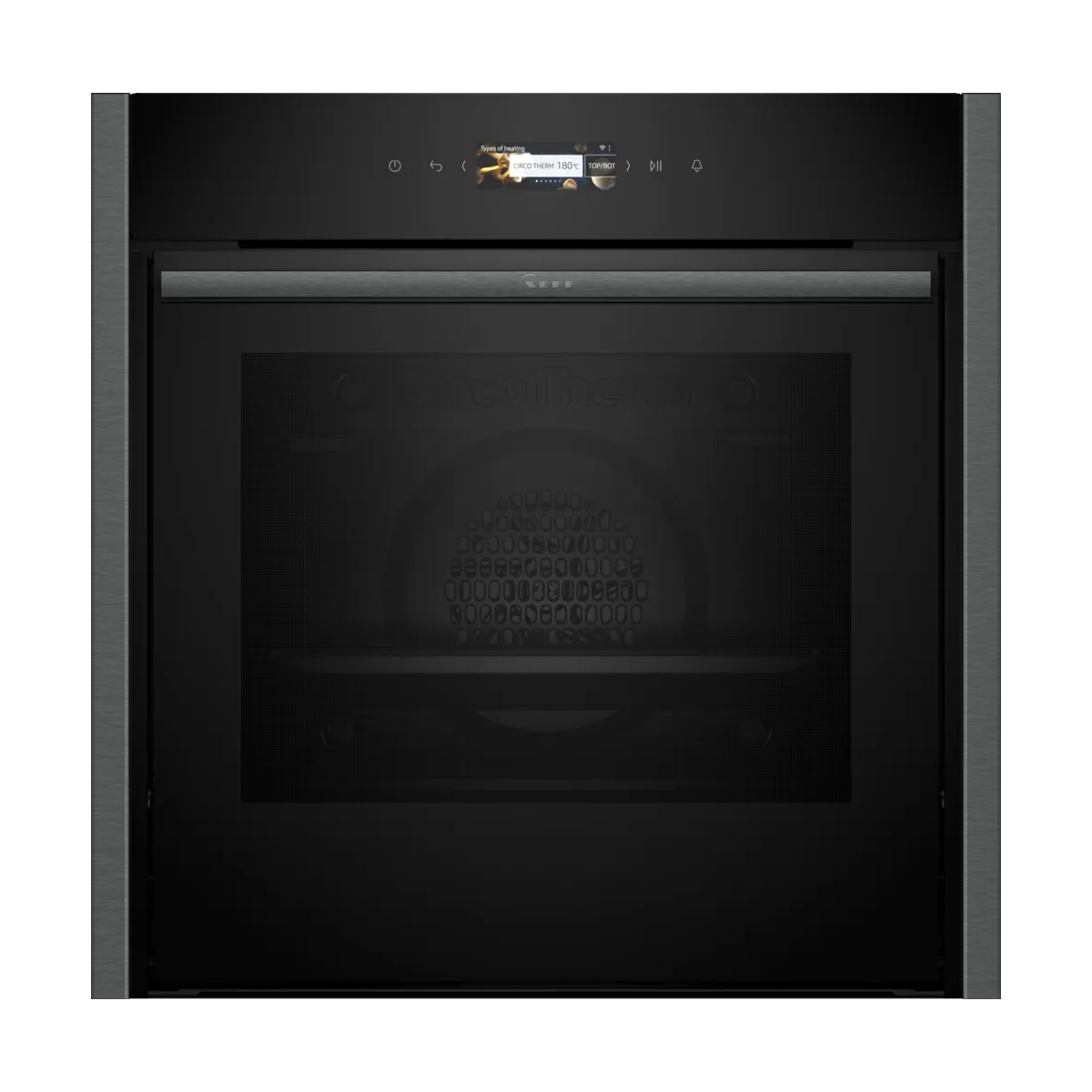 NEFF B54CR31G0B Built-in Slide & Hide Single Oven