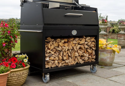 Flamery BBQ Trolley for Large Asado