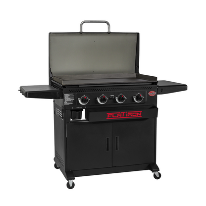 Char-Griller 4 Burner Flat Iron Premium Gas Griddle