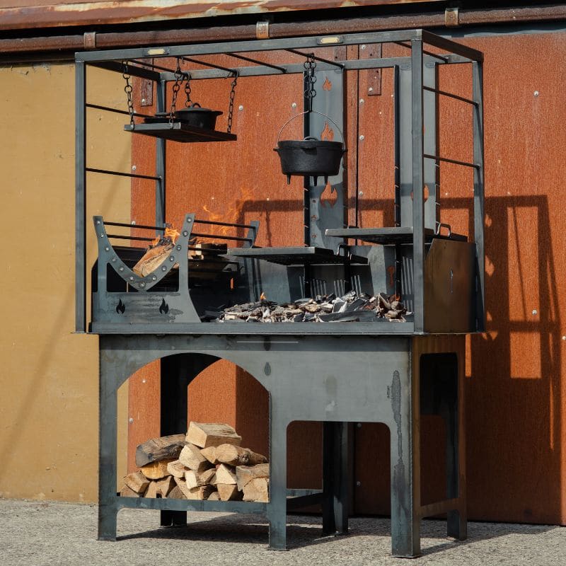 Firepits UK Asado Doble BBQ