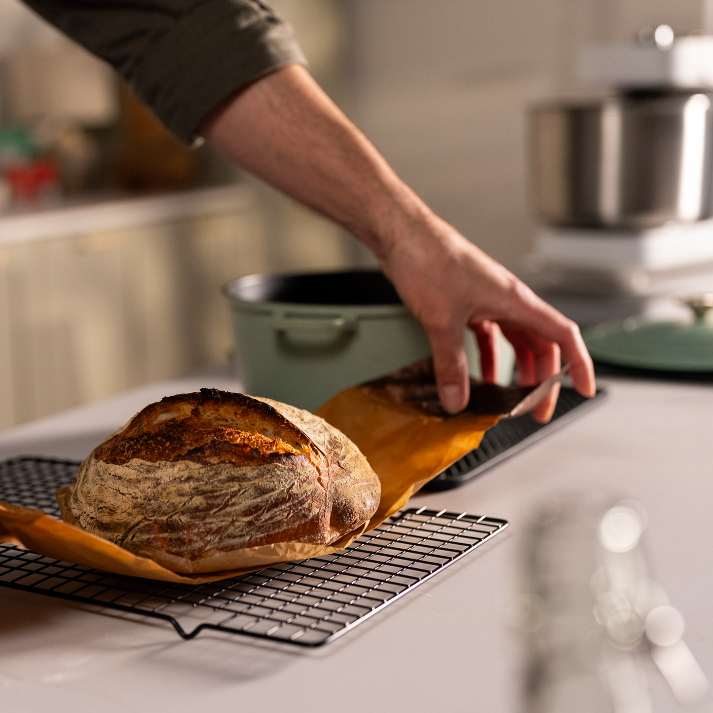 Ooni Halo Pro Spiral Dough Mixer