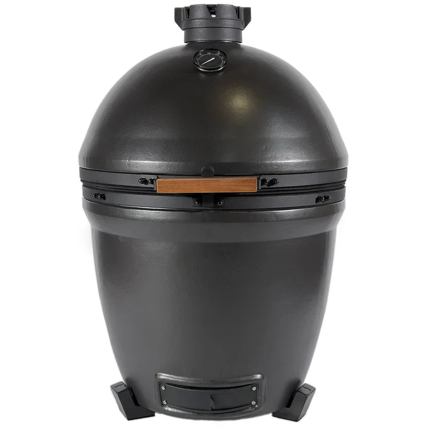 Kamagear V2 Max Kamado BBQ, Off-Black