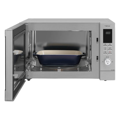 Panasonic 4-in-1 Air fryer Combi Microwave - Stainless Steel