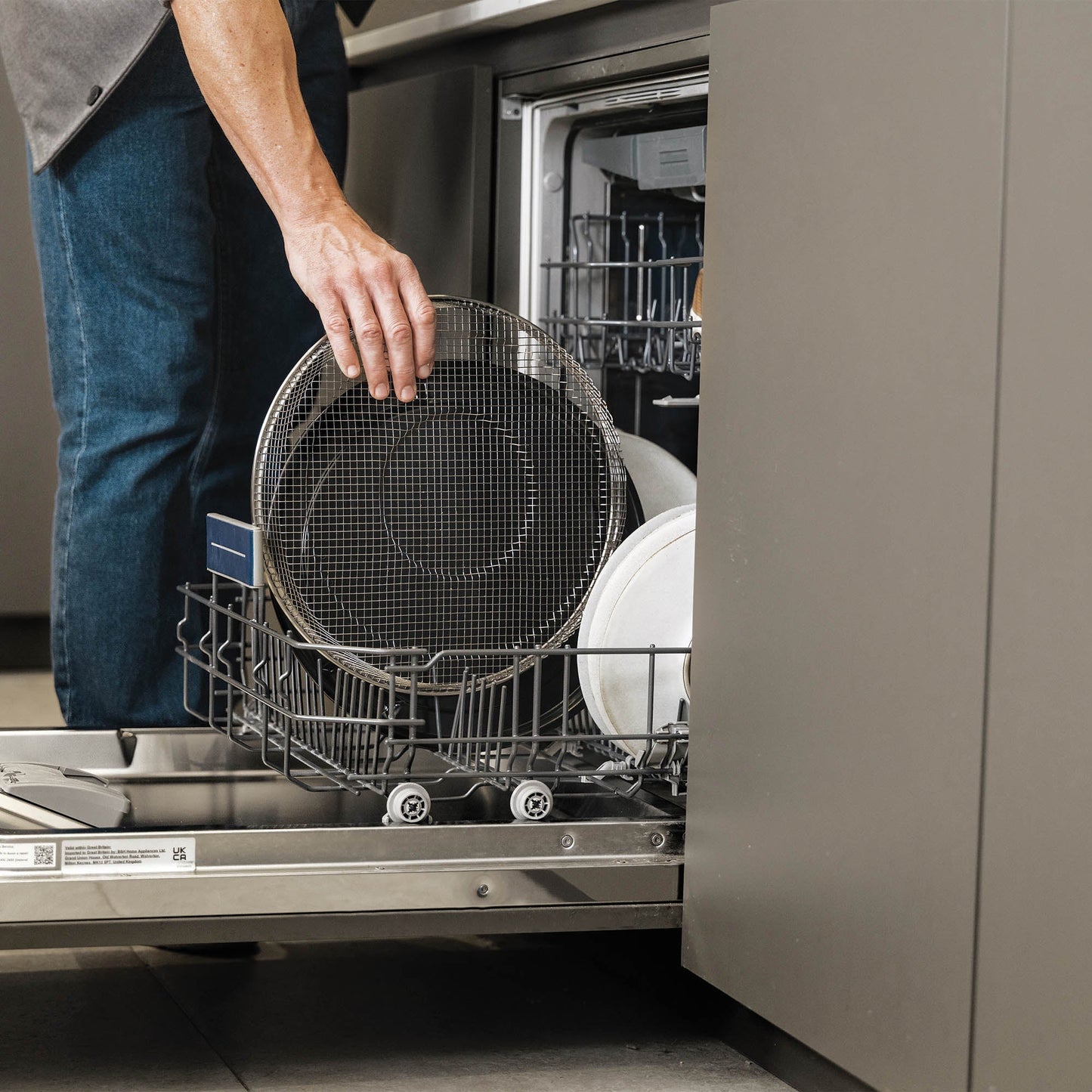 Panasonic 4-in-1 Air fryer Combi Microwave - Stainless Steel