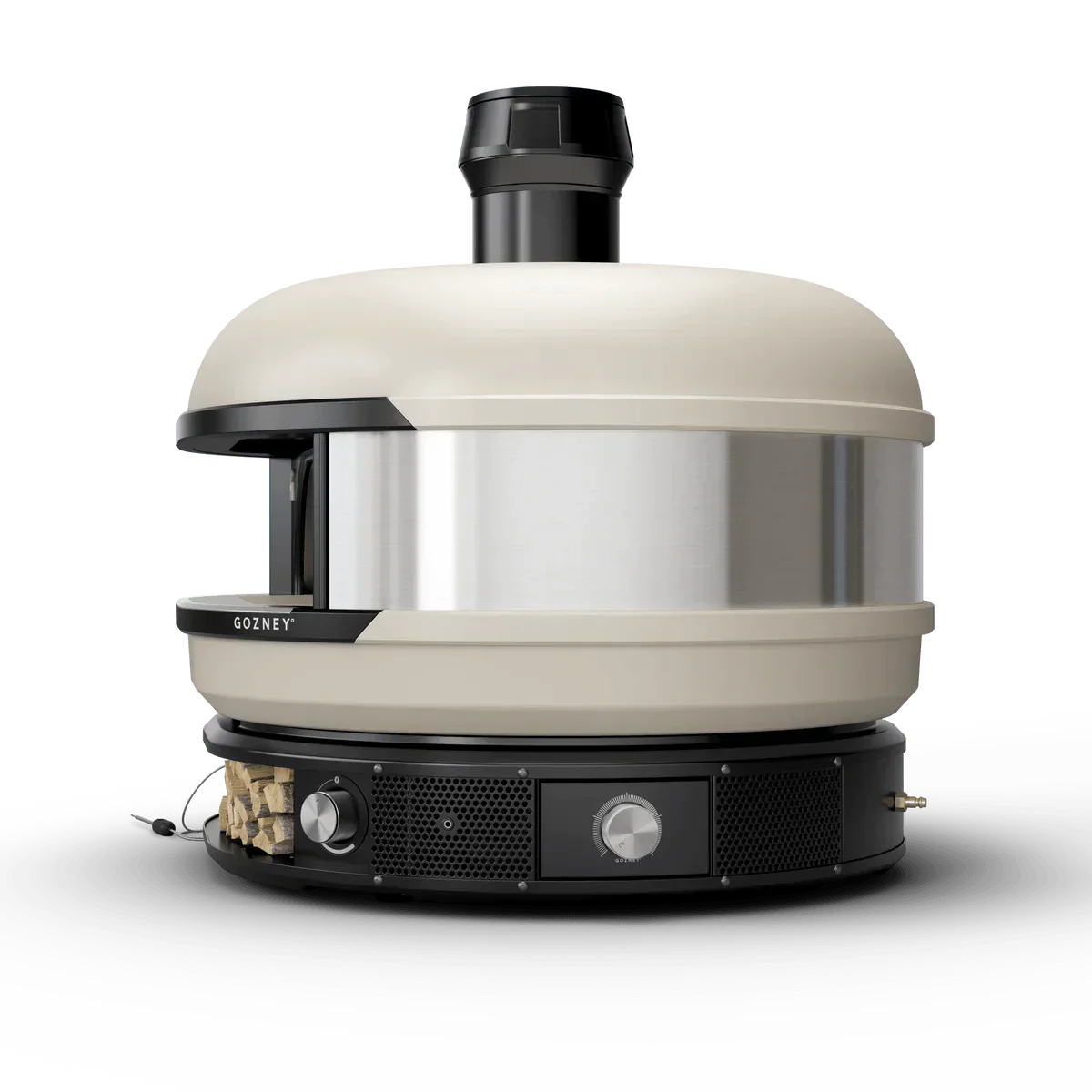 Gozney Dome Multi-Fuel Outdoor Pizza Oven in Bone Colour