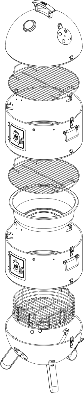 ProQ Excel BBQ Smoking Starter Bundle