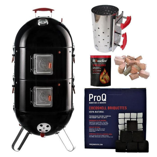 ProQ Frontier Hot Smoking Starter Bundle