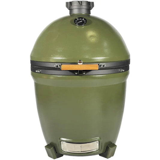Kamagear V2 Max Kamado BBQ, Olive Green